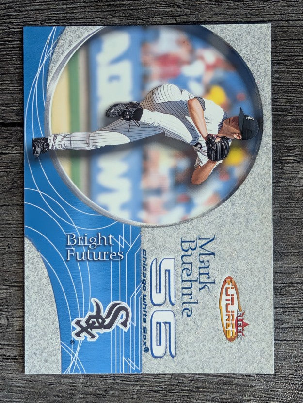 2001 Fleer Futures #194 Mark Buehrle BF