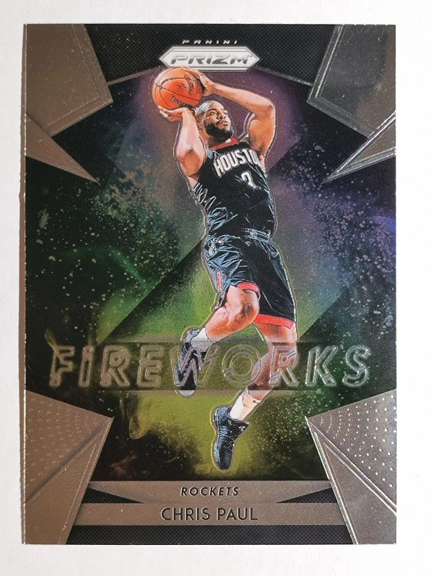 2018-19 Panini Prizm Fireworks #15 Chris Paul