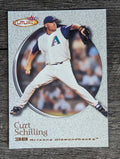 2001 Fleer Futures #150 Curt Schilling