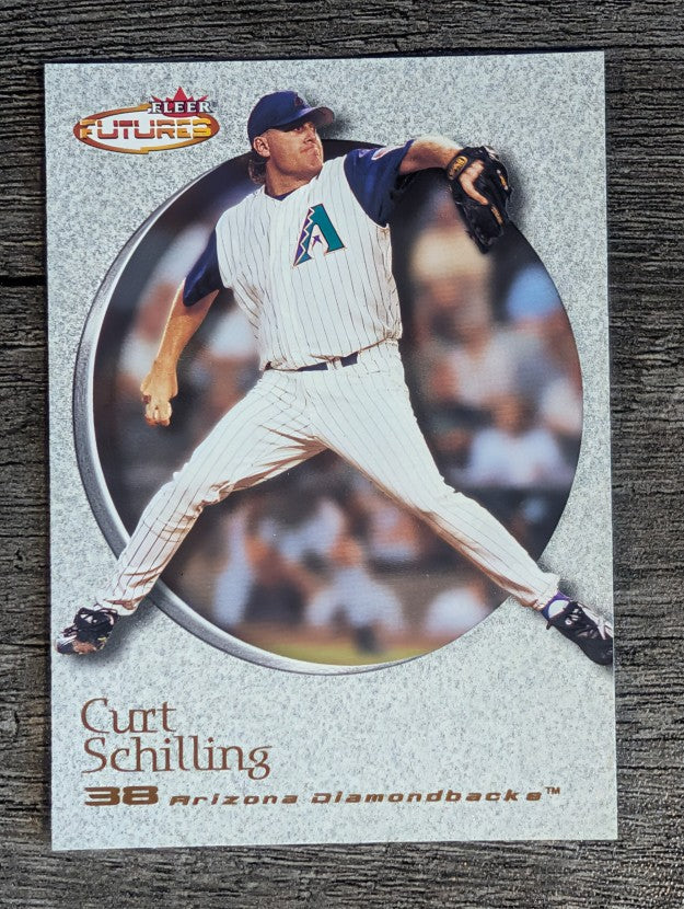 2001 Fleer Futures #150 Curt Schilling