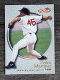 2001 Fleer Futures #68 Pedro Martinez