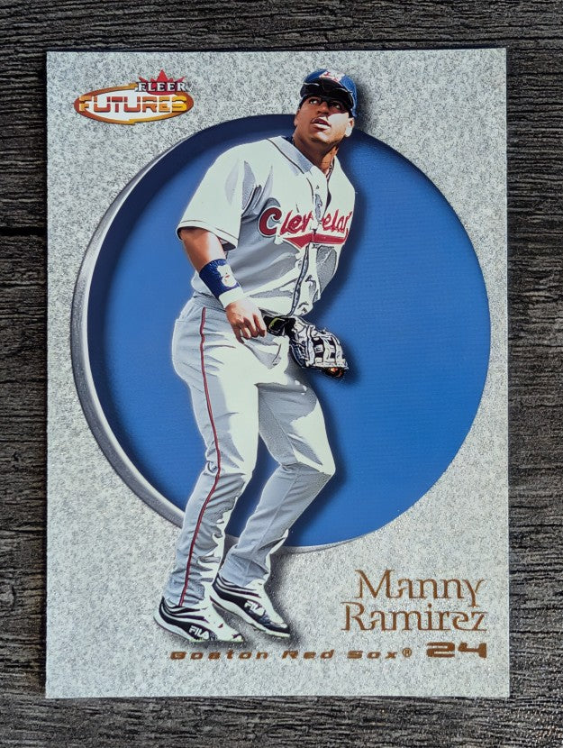 2001 Fleer Futures #2 Manny Ramirez