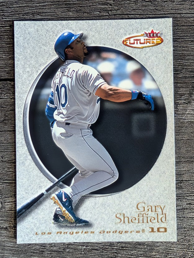 2001 Fleer Futures #180 Gary Sheffield