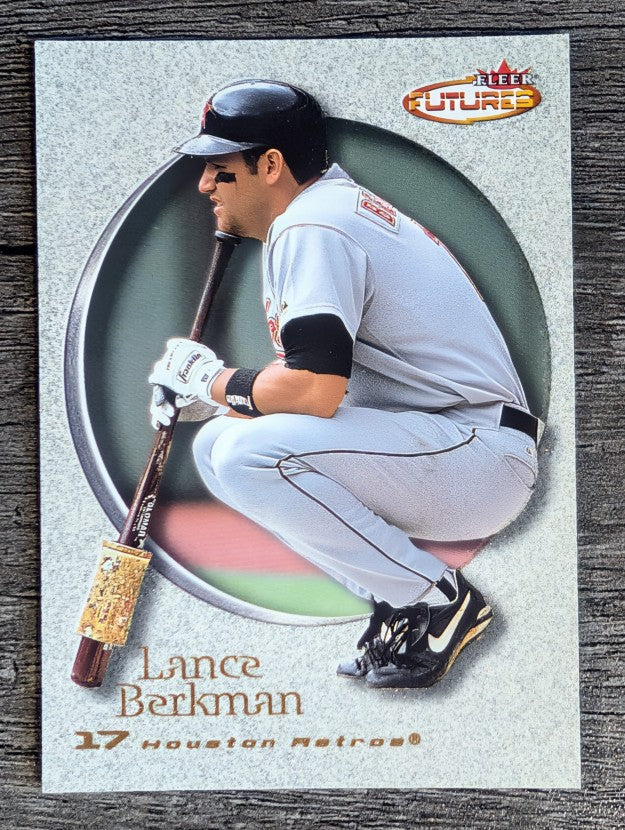 2001 Fleer Futures #49 Lance Berkman