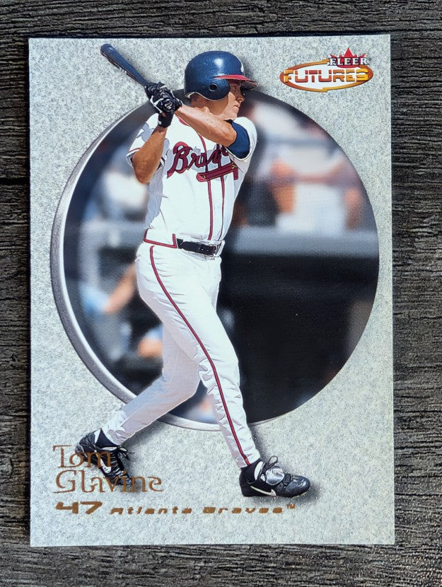 2001 Fleer Futures #81 Tom Glavine