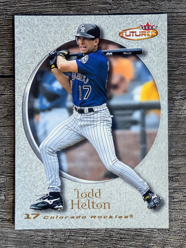 2001 Fleer Futures #151 Todd Helton