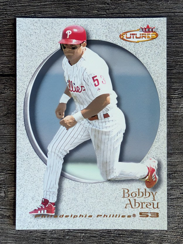 2001 Fleer Futures #64 Bob Abreu