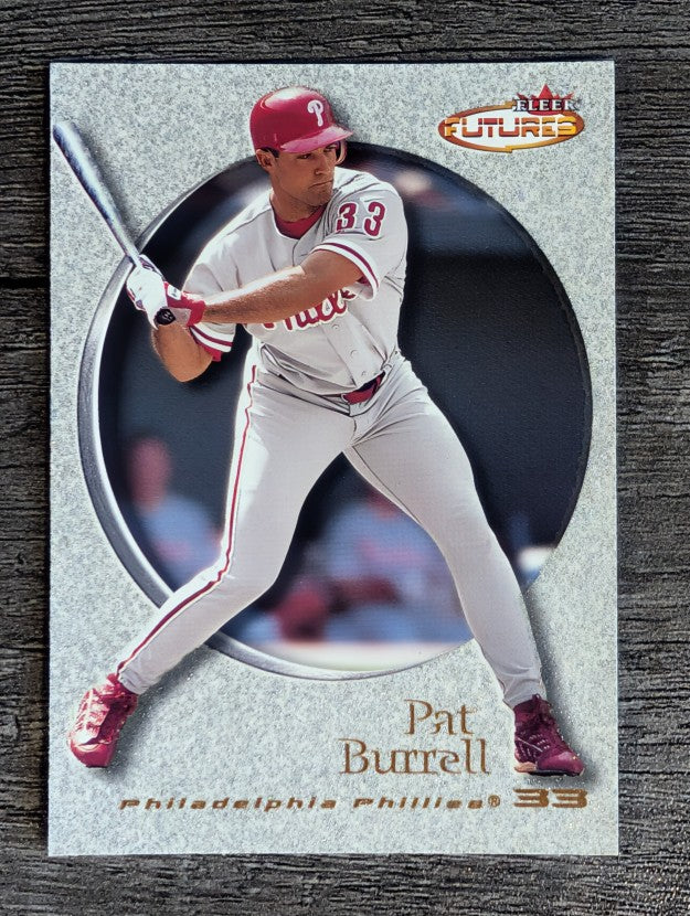 2001 Fleer Futures #22 Pat Burrell