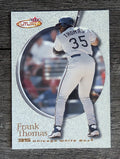 2001 Fleer Futures #91 Frank Thomas