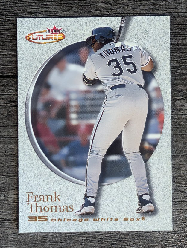 2001 Fleer Futures #91 Frank Thomas