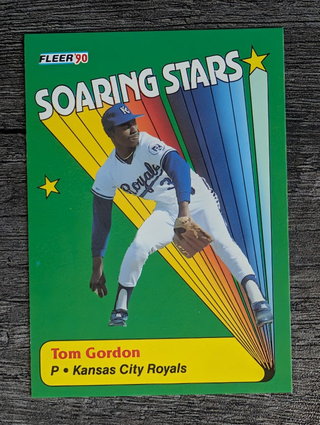 1990 Fleer Soaring Stars #7 Tom Gordon