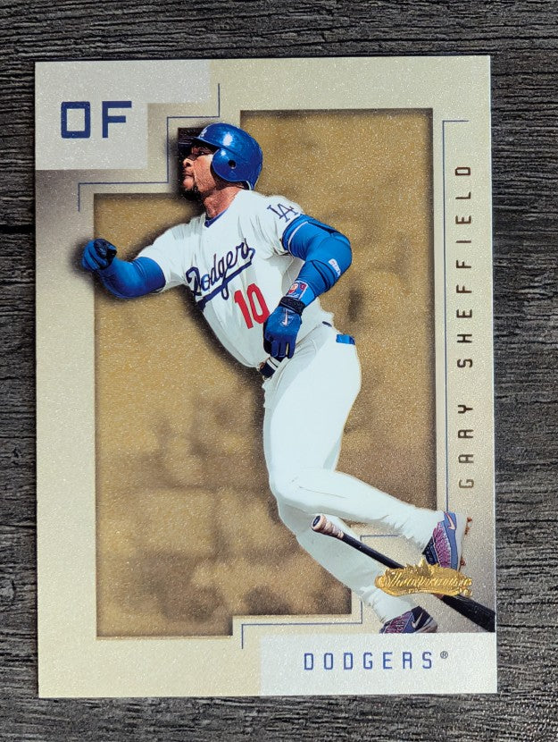 2001 Fleer Showcase #42 Gary Sheffield