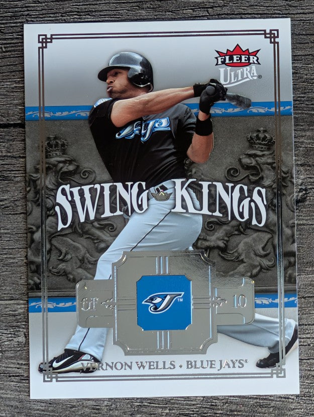 2007 Ultra Swing Kings #VW Vernon Wells