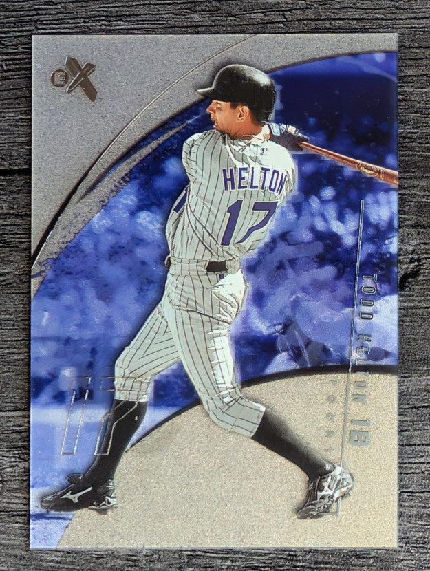 2002 E-X #50 Todd Helton