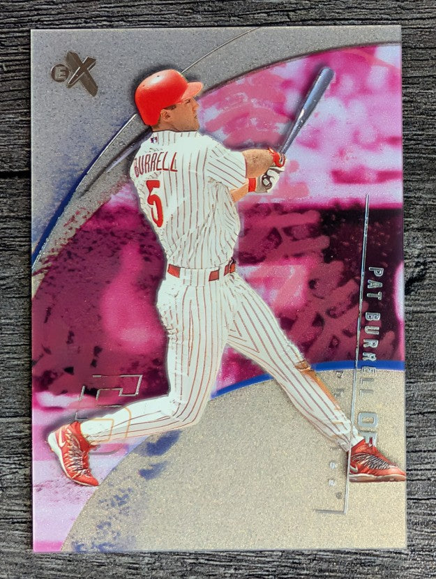 2002 E-X #10 Pat Burrell