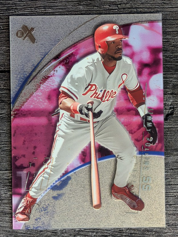 2002 E-X #94 Jimmy Rollins