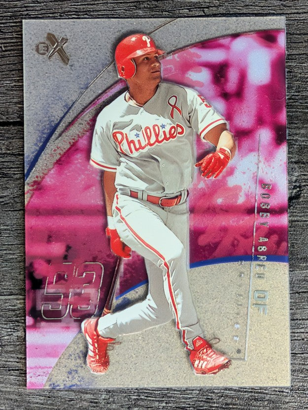 2002 E-X #63 Bobby Abreu