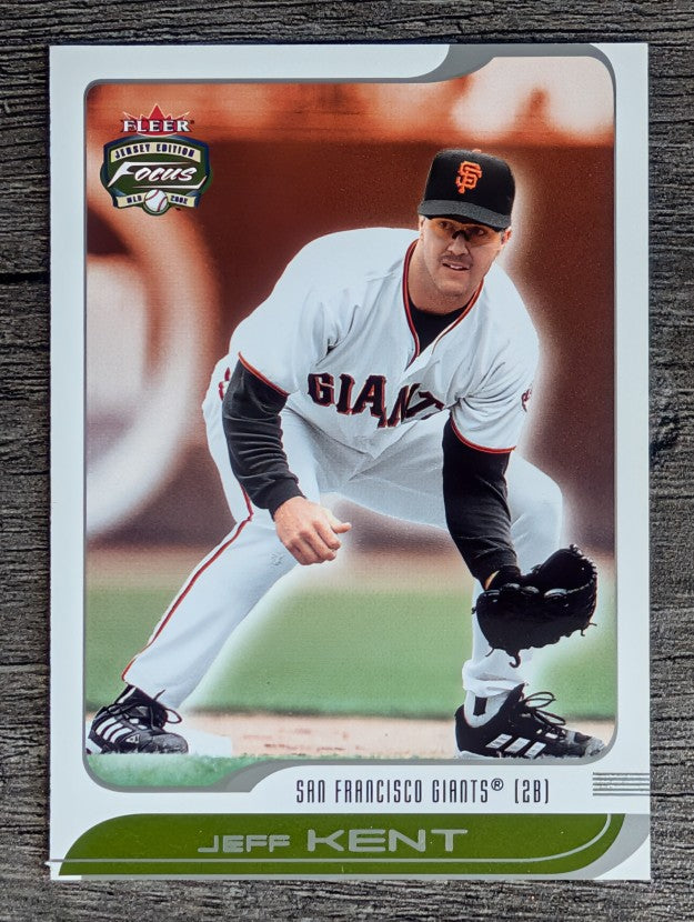2002 Fleer Focus JE #112 Jeff Kent