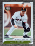 2002 Fleer Focus JE #112 Jeff Kent