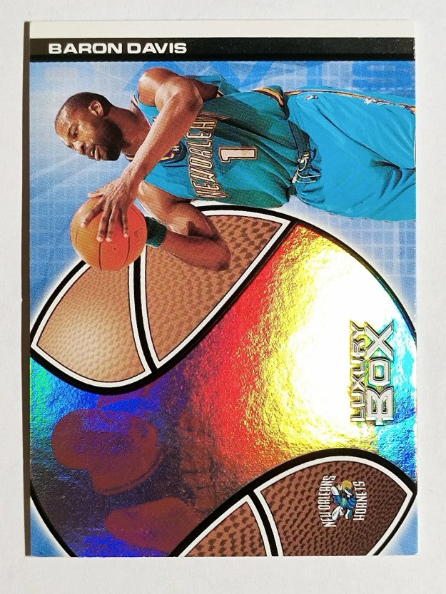 2004-05 Topps Luxury Box Season Tickets #4 Baron Davis
