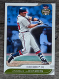 2002 Fleer Focus JE #175 Andruw Jones