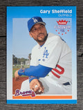 2002 Fleer Platinum #72 Gary Sheffield