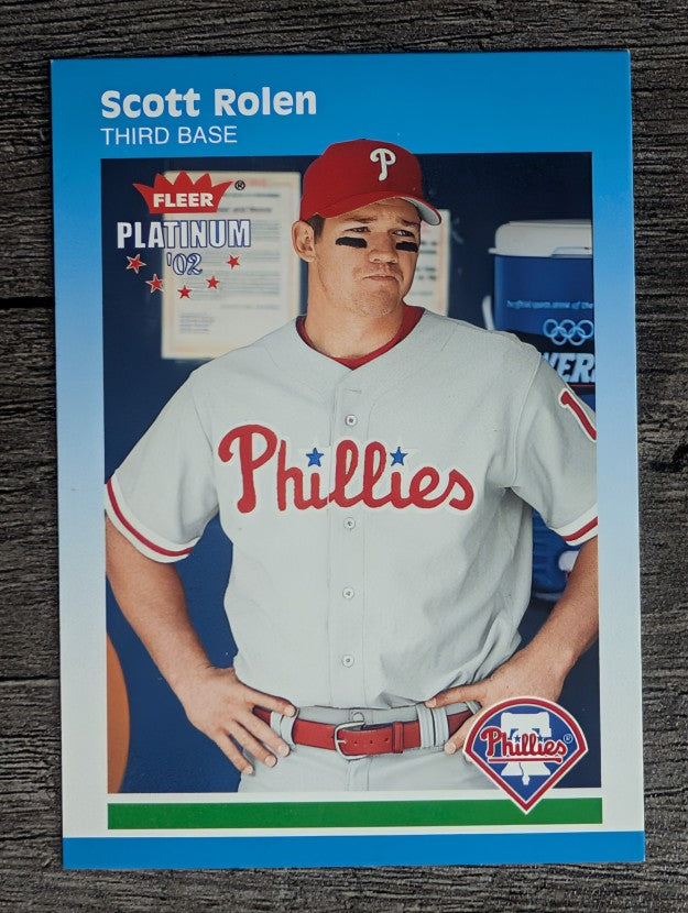 2002 Fleer Platinum #79 Scott Rolen