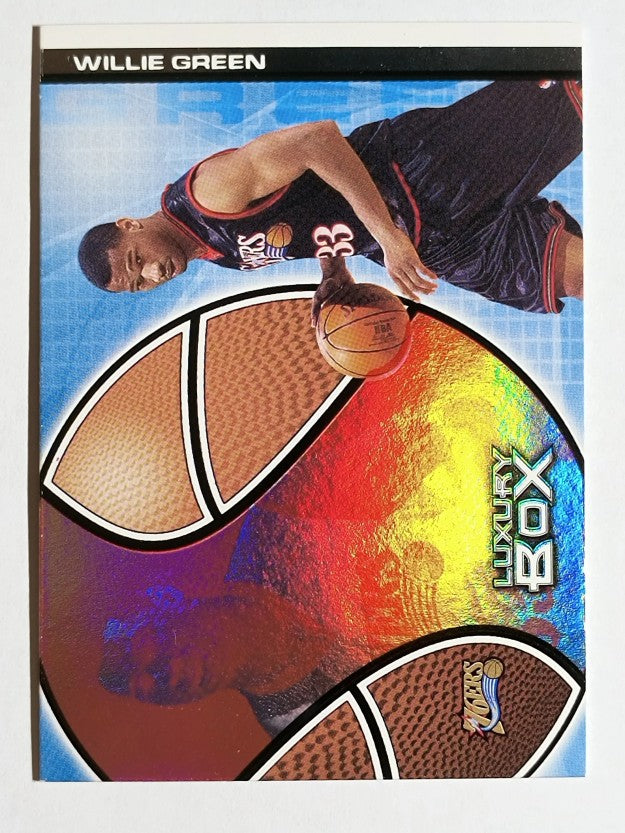 2004-05 Topps Luxury Box Season Tickets #27 Willie Green