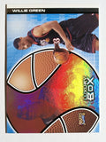2004-05 Topps Luxury Box Season Tickets #27 Willie Green