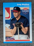 2002 Fleer Platinum #61 Greg Maddux