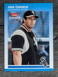 2002 Fleer Platinum #150 Jose Canseco