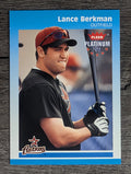 2002 Fleer Platinum #185 Lance Berkman
