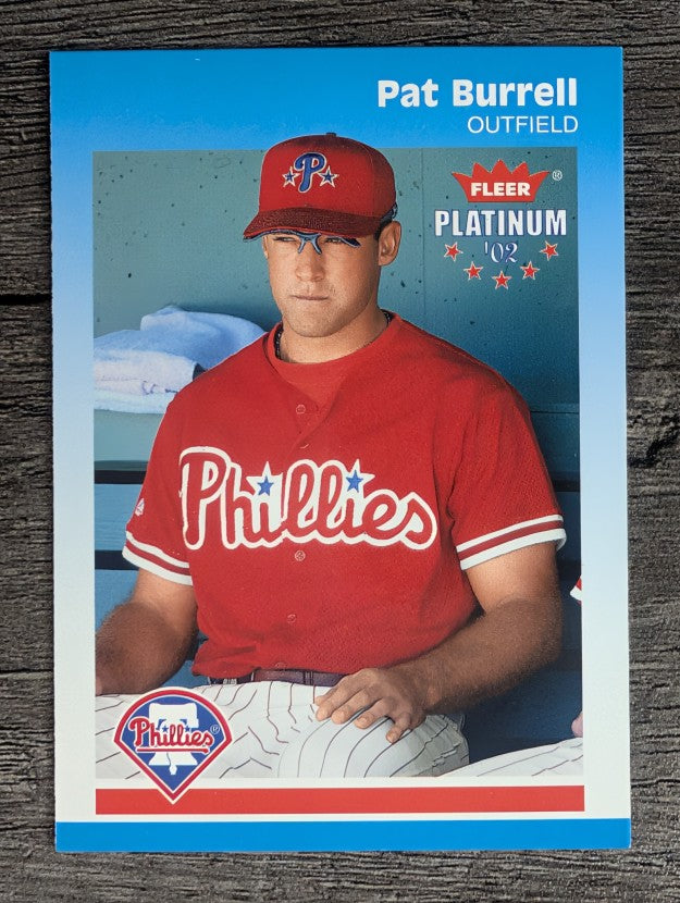 2002 Fleer Platinum #136 Pat Burrell