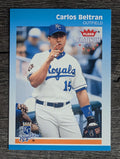 2002 Fleer Platinum #157 Carlos Beltran
