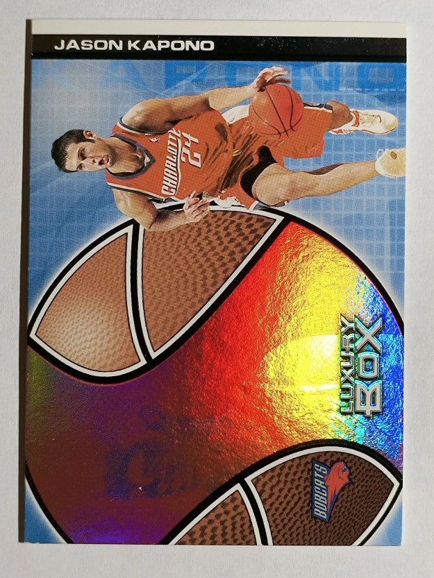 2004-05 Topps Luxury Box Season Tickets #43 Jason Kapono