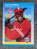 2002 Fleer Platinum #108 Jimmy Rollins