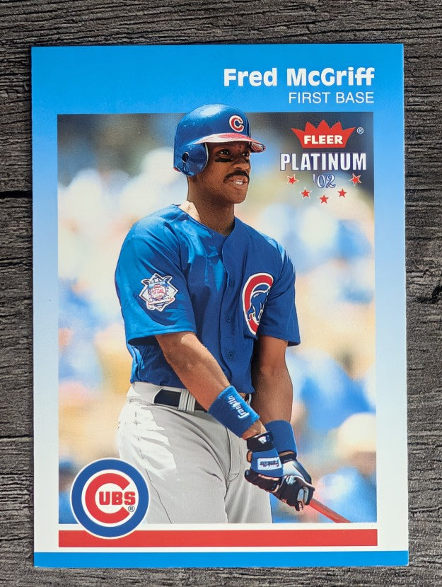 2002 Fleer Platinum #236 Fred McGriff