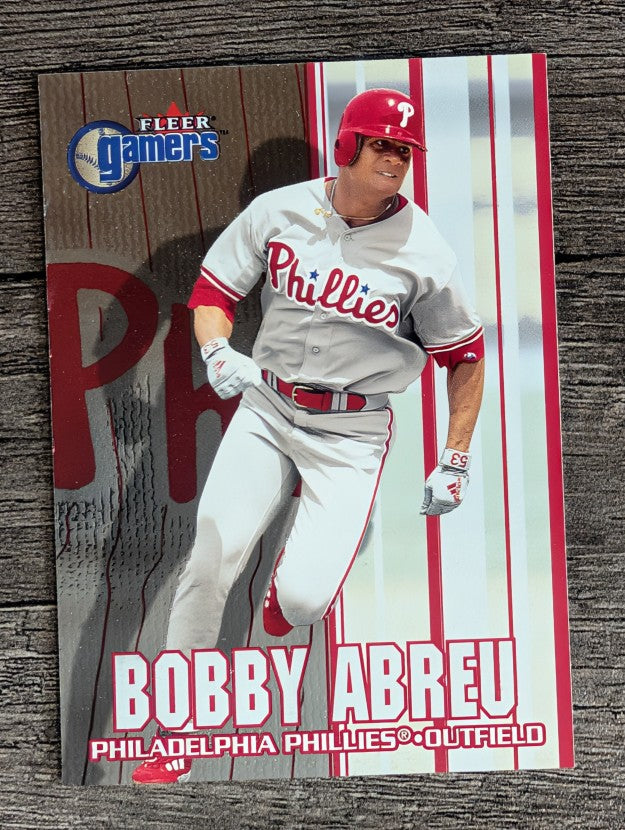 2000 Fleer Gamers #36 Bobby Abreu