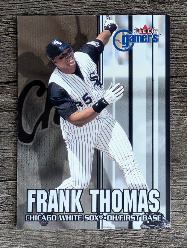 2000 Fleer Gamers #35 Frank Thomas