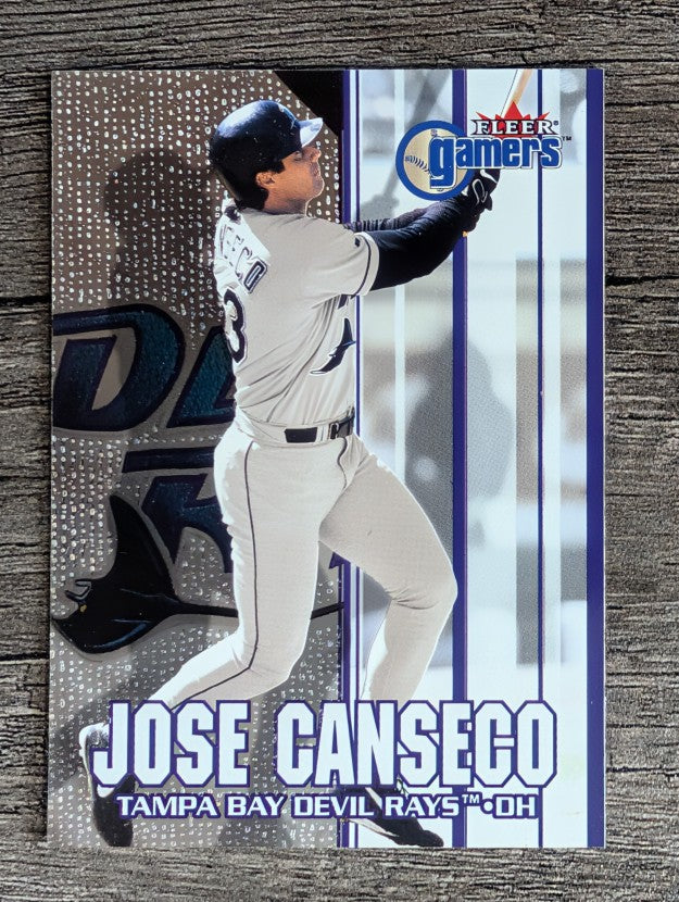 2000 Fleer Gamers #26 Jose Canseco