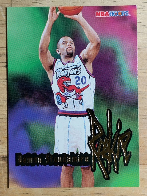 1995-96 Hoops #286 Damon Stoudamire RC