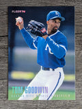 1996 Fleer Tiffany #126 Tom Goodwin