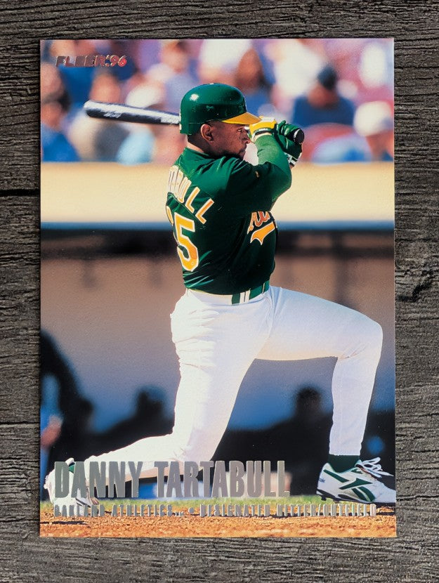 1996 Fleer Tiffany #220 Danny Tartabull