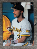 1996 Fleer Tiffany #517 Dave Clark
