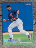 1996 Fleer Tiffany #56 Tony Phillips