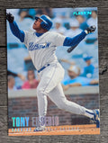 1996 Fleer Tiffany #406 Tony Eusebio