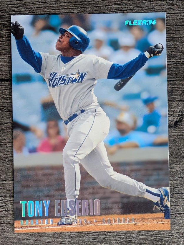 1996 Fleer Tiffany #406 Tony Eusebio