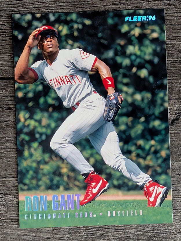 1996 Fleer Tiffany #340 Ron Gant