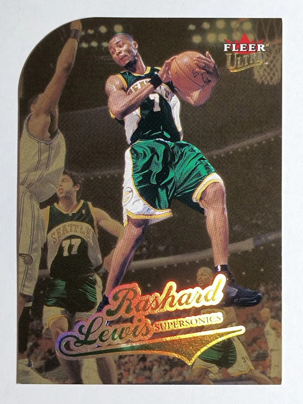2004-05 Ultra Gold Medallion #49 Rashard Lewis