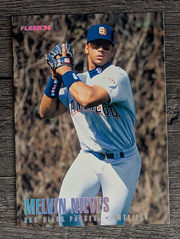 1996 Fleer Tiffany #575 Melvin Nieves